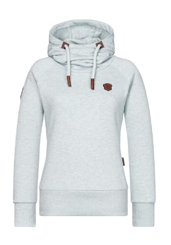 Naketano Mandy Spezial Women Hoody Kapuzenpullover (DE/NL/SE/PL, Alphanumerisch, L, Regular, Regular, Nasty Mint)