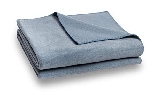 Zoeppritz Soft-Fleece Decke 110x150 Denim