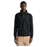 Thumbnail for Gant Herren Reg Shield Full Zip Sweatshirt, Schwarz,  EU im Sale