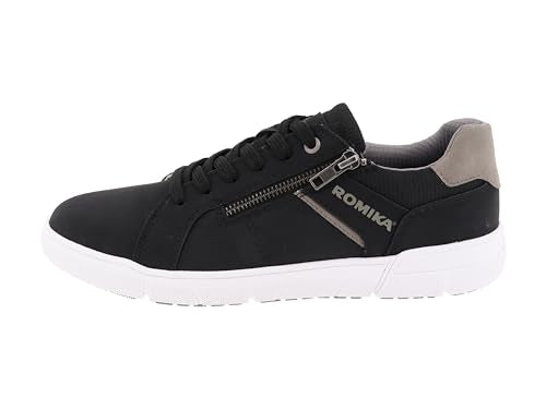 Romika Herren 74R0061003 Sneaker, Black, EU im Sale