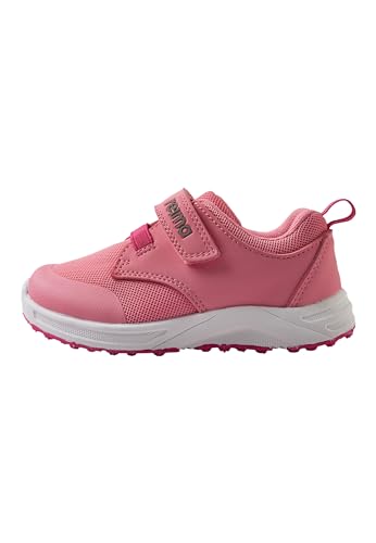 Reima Sneaker Ekana für Mädchen und Jungen, Wasser- und schmutzabweisender Turnschuhe für aktive Kinder in der Übergangsaison Black 019 im Sale