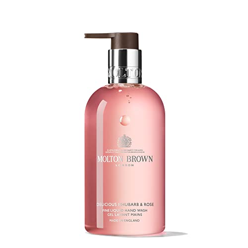 Molton Brown Delicious Rhubarb & Rose feine flüssige Handseife 300 ml