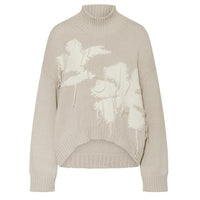 Thumbnail for Dondup Pullover Dolcevita mit Wolle 36 Beige im Sale