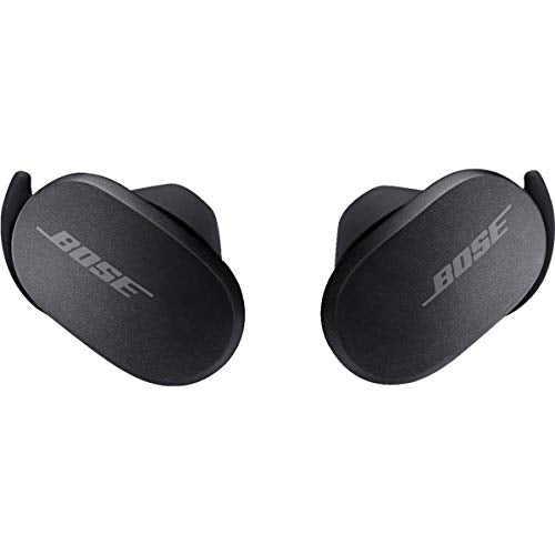 Bose QuietComfort® Earbuds Noise Cancelling-Kopfhörer — Vollständig kabellose Bluetooth-Ohrhörer mit Sprachsteuerung, Hochleistungs-Geräuschunterdrückung und Ladecase, schwarz im Sale