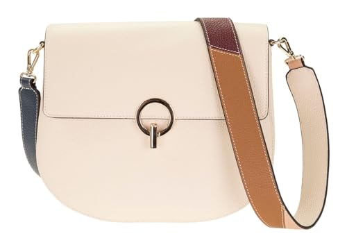 CINQUE Luna Shoulder Bag Cream White im Sale