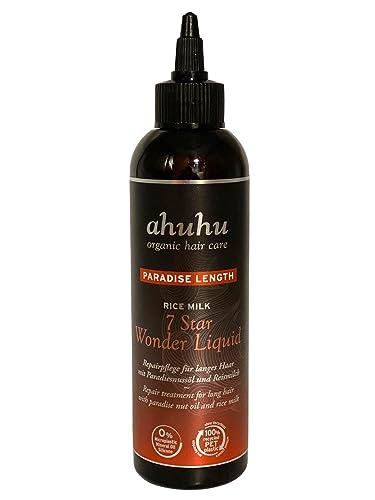 ahuhu Rice Milk 7 Star Wonder Liquid 200ml I Conditioner mit Paradiesnussöl und Reismilch I Soforteffekt im Sale