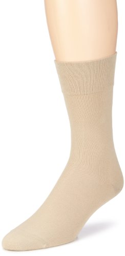 Elbeo Herren Sensitive Bamboo Socken, Beige (9960 leinen), 39-42 im Sale