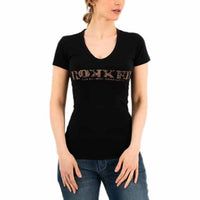 Thumbnail for Rokker Vintage Damen T-Shirt (Black,L) im Sale