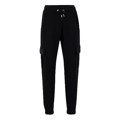 Alpha Industries Terry Jogger II Jogginghose für Herren Black im Sale