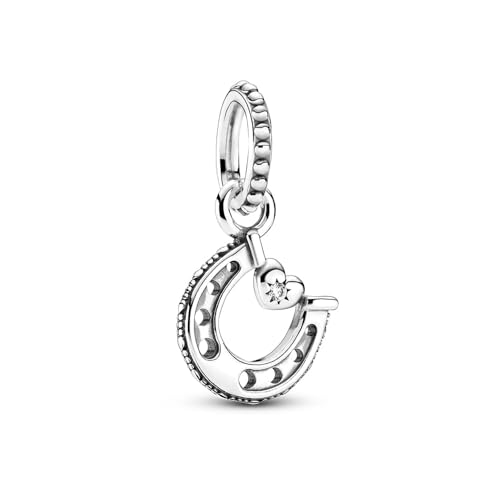 PANDORA Glückshufeisen Charm-Anhänger, Sterling-Silber799157C01 im Sale