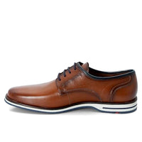 Thumbnail for LLOYD Herren Schnürschuhe Detroit, Männer Businessschuhe,Freizeit,Schnuerschuhe,Schnuerer,straßenschuhe,Strassenschuhe,Shoes, Cognac, 44 im Sale