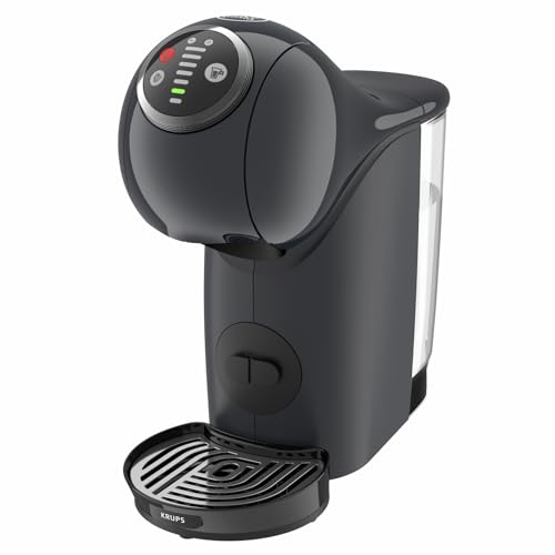 NESCAFÉ Dolce Gusto Genio Plus by KRUPS, Kaffeekapselmaschine, Espresso Boost, Temperaturauswahl, Heiß- & Kaltgetränke, 15 bar Pumpendruck, 0,8l Wassertank, 1500 Watt, rot, KP3405 im Sale