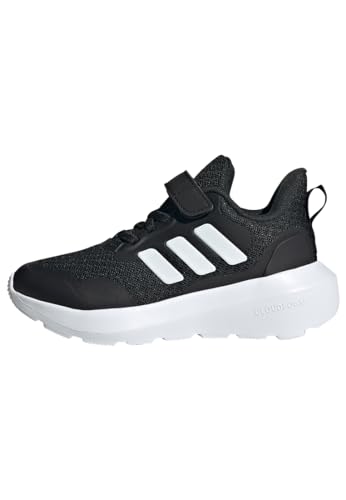 adidas Unisex Fortarun 3.0 Shoes Children Nicht-Fußball-Halbschuhe, Core Black/Cloud White/Core Black, 33.5 EU im Sale