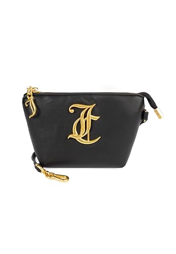 Juicy Couture - Beauty case aus polyurethan, schwarz (12 X 4.5 X 10 cm) im Sale