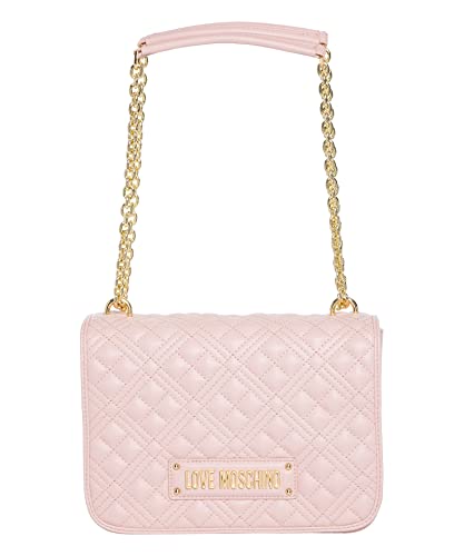 Love Moschino damen Schultertasche nude im Sale