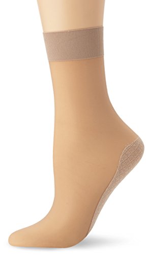 Elbeo Damen 902630 Socken, 20 DEN, Beige (Sissi 3250), 35/38 im Sale