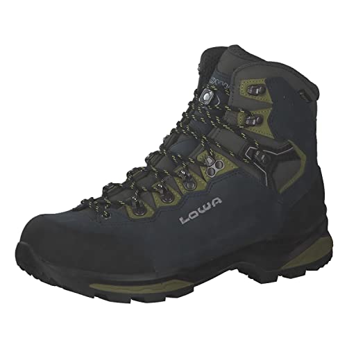 LOWA Stiefel mittel Camino EVO GTX stahlblau/Kiwi 43.5 im Sale