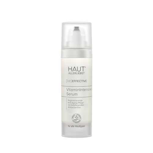 HAUTALLERLIEBST Vitaminserum Anti-Aging Pflege 30ml