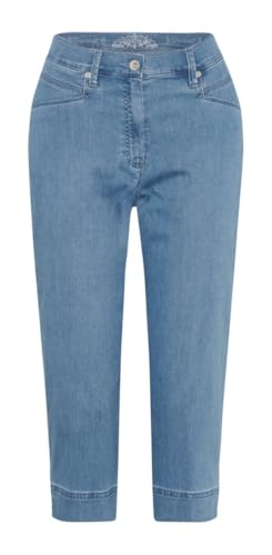 Raphaela by Brax Caren Capri Zauber-Jeans, Light Denim, Comfort Plus im Sale