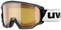 Thumbnail for uvex athletic LGL - Skibrille für Damen und Herren - konstrastverstärkend - vergrößertes, beschlagfreies Sichtfeld - black/lasergold lite-blue - one size im Sale