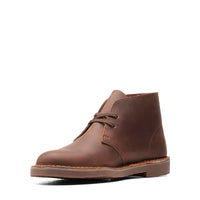 Thumbnail for Clarks Herren Desert Boot Bushacre 3 Chukka-Stiefel, Dark Brown Lea, 43 EU im Sale