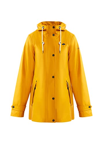 Schmuddelwedda Damen Regenjacke 34328267, Curry, im Sale