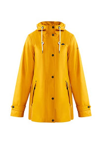 Thumbnail for Schmuddelwedda Damen Regenjacke 34328267, Curry, im Sale