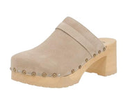 Thumbnail for Softclox S3562 Henja Kaschmir - Damen Schuhe offene Schuhe - 01-Taupe, im Sale