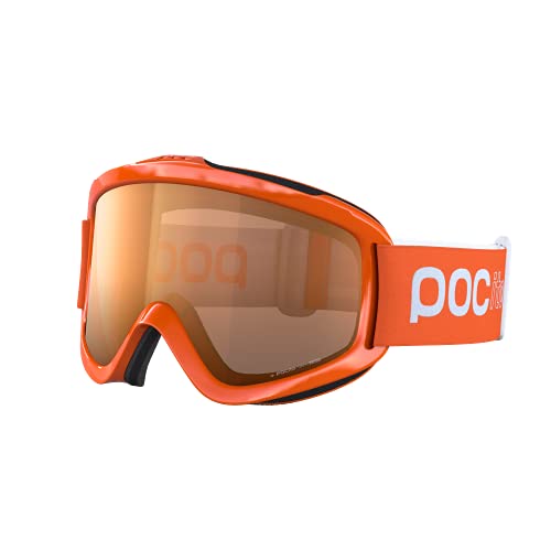 POC POCito Iris - Skibrille für Kinder für eine optimale Sicht, Fluorescent Orange im Sale