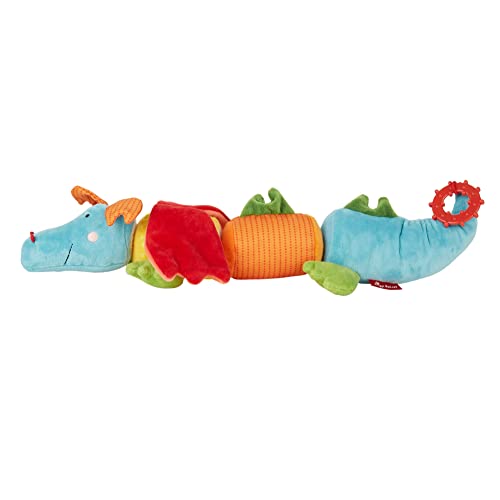 SIGIKID 42774 Klettdrache PlayQ Mädchen und Jungen Babyspielzeug empfohlen ab 3 Monaten mehrfarbig im Sale