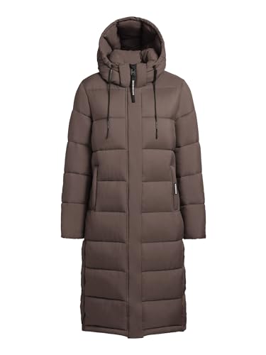 khujo - Damen - Wintermantel - Julina 3 Matt - Black - im Sale