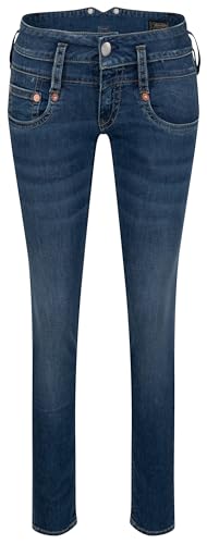 Herrlicher Pitch Slim Organic Denim Cashmere Mariana Blue 5303-OD902-833 W30 L32 im Sale