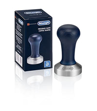 Thumbnail for De'Longhi DLSC058, Kaffee-Tamper aus robustem Edelstahl mit stilvollem Holzgriff, in elegantem Blau/Silber im Sale