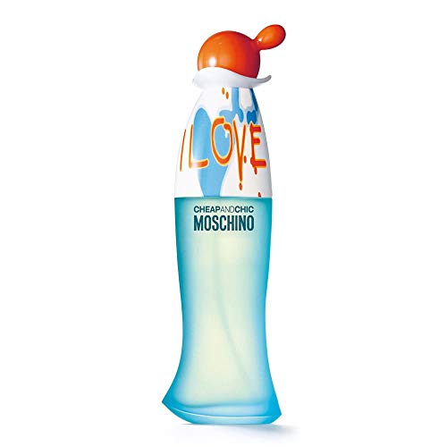 Moschino, I Love Love, EDT Vapo 100 ml, 1er Pack (1 x 100 ml) im Sale