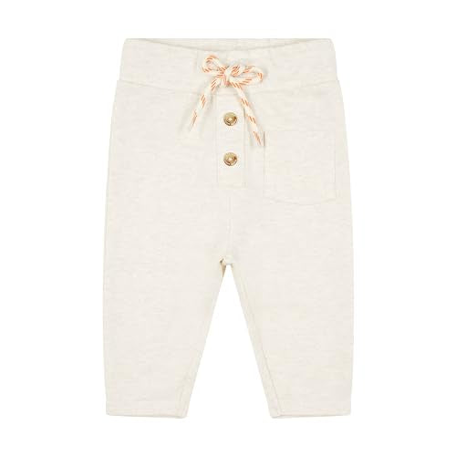 Steiff Baby - Mädchen Jogger ohne Beinbündchen, Blossom, Eggnog, 74 im Sale