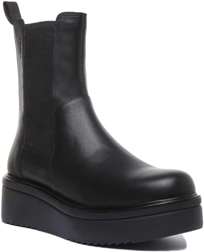 Vagabond Damen Tara Chelsea Boots, Schwarz (Black 20), 37 EU