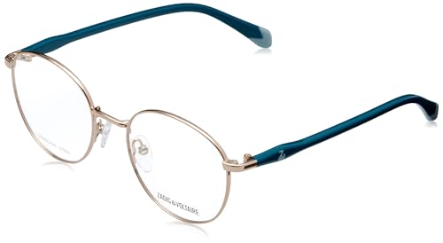 Zadig & Voltaire Unisex Kinder Eyeglass Frame Vzj045 Zadig&Voltaire Shiny Camel 48/18/135 Niño Sonnenbrille, Glänzendes Kamelbraun im Sale