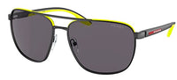 Thumbnail for Prada Herren 17G01V Sonnenbrille, Matt Black/Dark Grey Tuning, Einheitsgröße (Herstellergröße: 65) im Sale