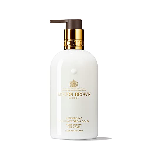 Molton Brown Mesmerising Oudh Accord Gold Bodylotion 300 ml im Sale