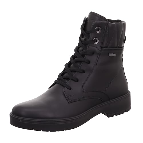 Legero Damen Mystic Leicht Gefütterte Gore-tex Stiefelette, Schwarz 0100, 42.5 EU im Sale