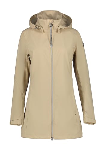 Luhta ERKKOLA D Softshell-jacke für damen Puder 50+ im Sale