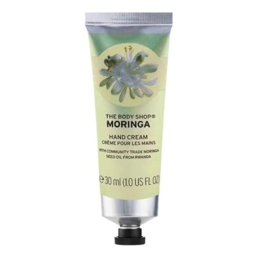 The Body Shop Unisex Hand Cream, Moringa 30 ml