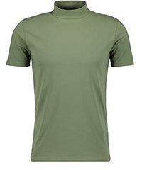 Thumbnail for RAGMAN Herren Stehkragen-Shirt, Body fit , Oliv-339 im Sale