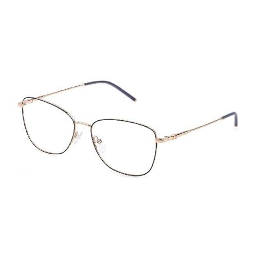 Escada Damen Vesc62 Sonnenbrille, Hellgold mit bunten Parts, 70 im Sale