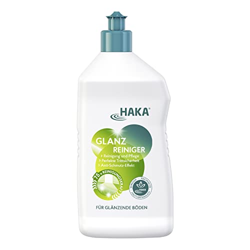 HAKA Glanzreiniger, Bodenreiniger für Laminat, Marmor, Steinböden, Linoleum, 750 ml