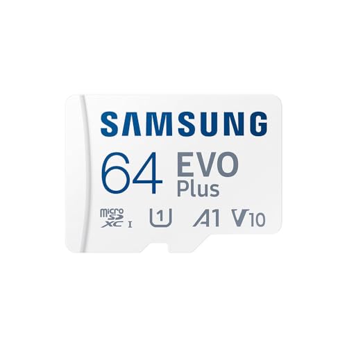 Samsung EVO Plus microSD-Speicherkarte (2024) (inkl. SD Adapter) - 64 GB im Sale