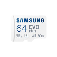 Thumbnail for Samsung EVO Plus microSD-Speicherkarte (2024) (inkl. SD Adapter) - 64 GB im Sale