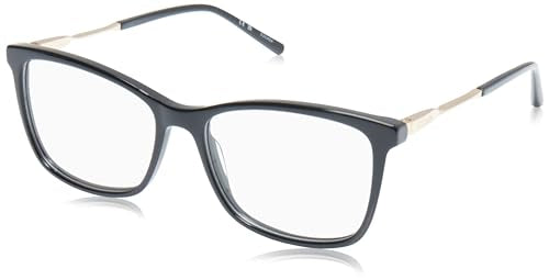 Escada Damen Eyeglass Frame Vese08 54/16/135 Sonnenbrille, schwarz (Shiny Black) im Sale