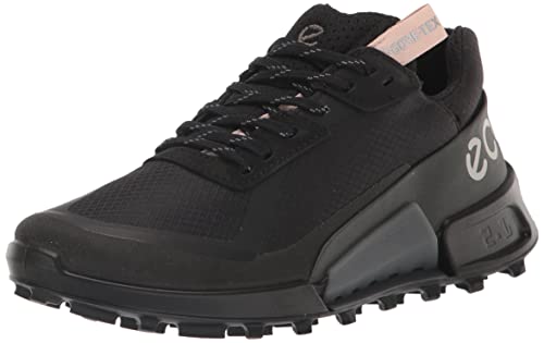 Ecco Damen Biom 2.1 X CTRY W Low GTX Running Shoe, Black/Dark Shadow, 39 EU im Sale