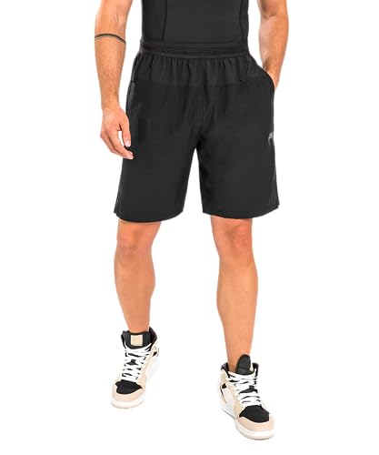 Venum Herren G-fit Air Training Shorts, Schwarz, L EU